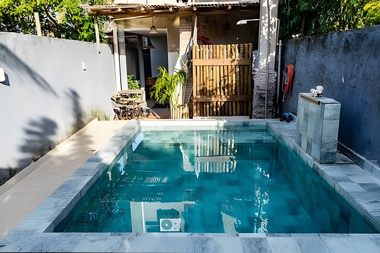 Arraial d'Ajuda - 4 suítes com piscina e churrasqu