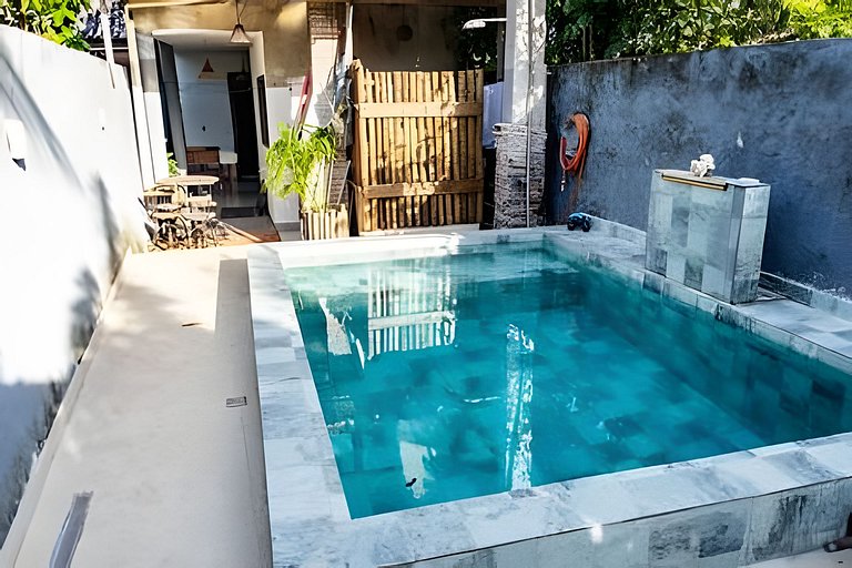 Arraial d'Ajuda - 4 suítes com piscina e churrasqu